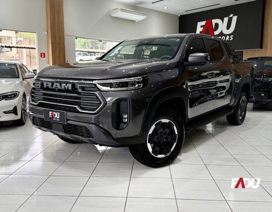 RAM DAKOTA 2.2 TURBO DIESEL WARLOCK 4X4 AUTOMÁTICO